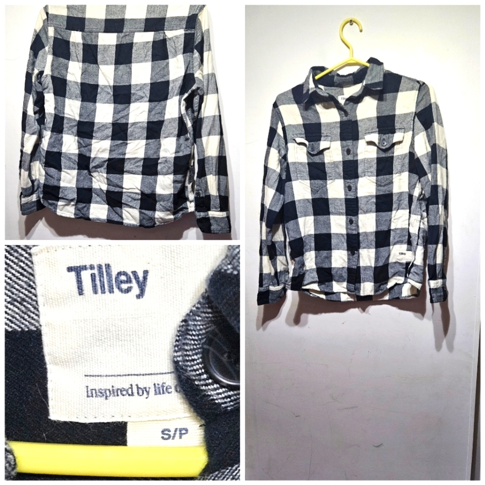 Plaid Button Up